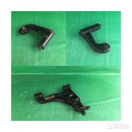 Рычаги передней подвески Mercedes clk W208