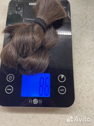 Волосы натуральные