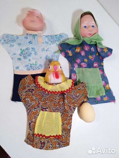 Кукольный театр куклы би-ба-бо