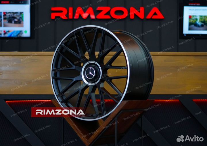Кованые диски AMG 748 для Mercedes
