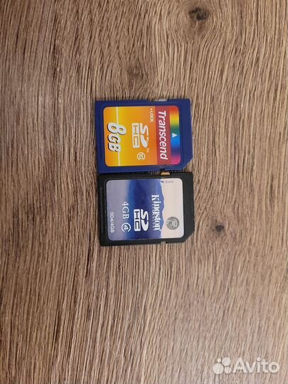 Карта памяти sdhc 8Gb