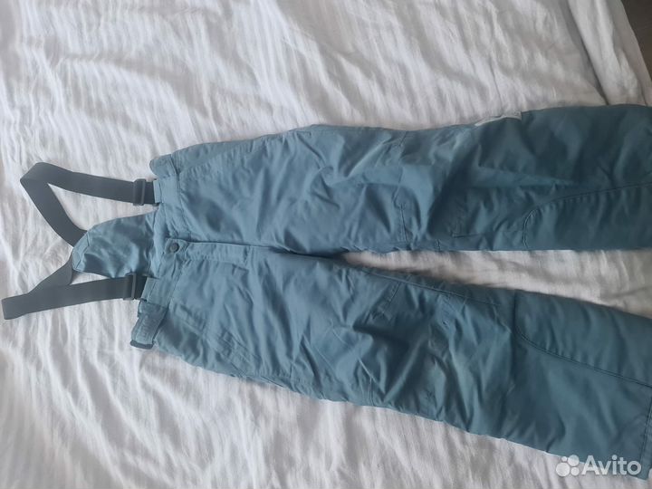 Брюки горнолыжные для девочки