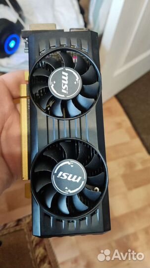 Видеокарта rx550 msi low profile