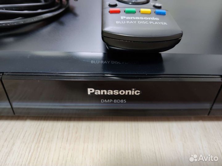 Blu ray плеер Panasonic dmp bd 85