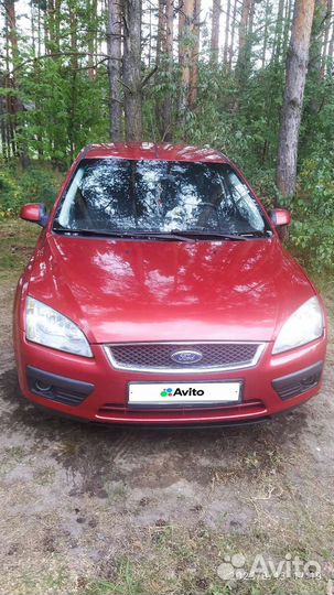 Ford Focus 1.6 МТ, 2007, 174 374 км