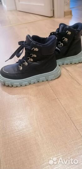 Ботинки демисезонные