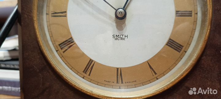 Настольные / каминные часы smith sectric Англия