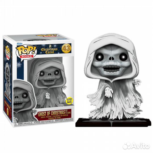 Фигурка Funko POP Books. A Christmas Carol: Ghost