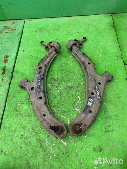 Передние рычаги nissan almera n16