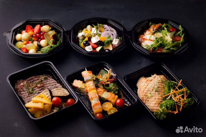 Комплексные обеды с доставкой