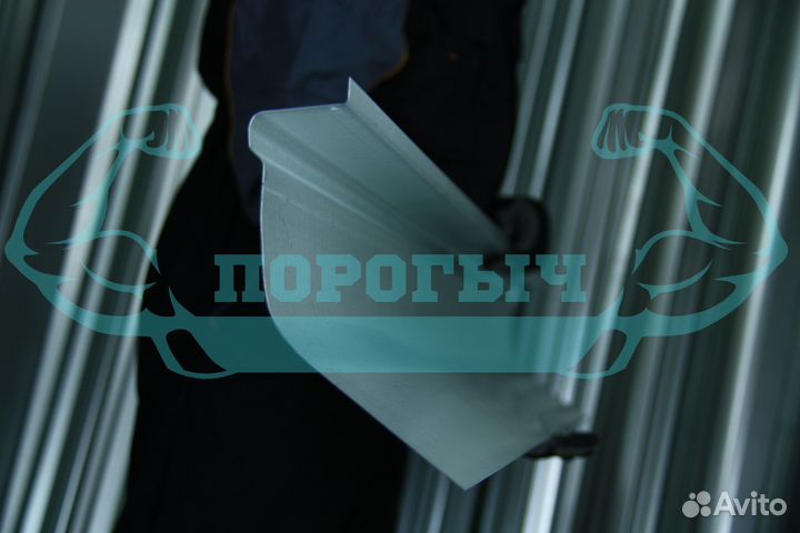 Ремотный порог Mercedes-Benz W123 левый