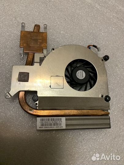 Система охлаждения Asus K50