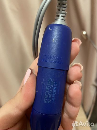 Аппарат для маникюра strong 210