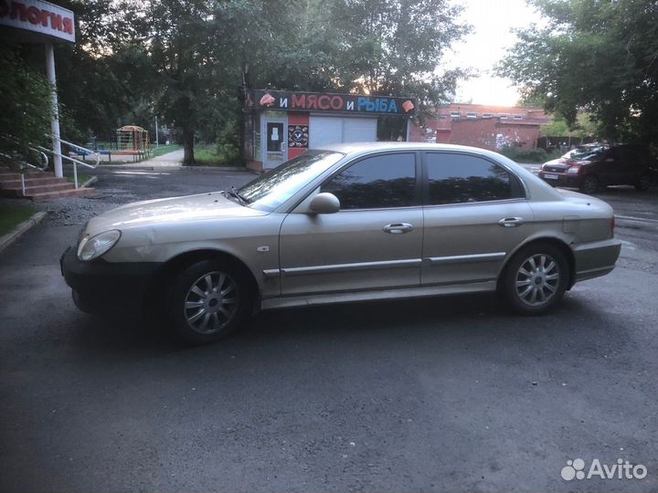 Hyundai Sonata 2.0 AT, 2005, 266 500 км