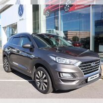 Hyundai Tucson 2.0 AT, 2019, 77 000 км, с пробегом, цена 2 489 000 руб.