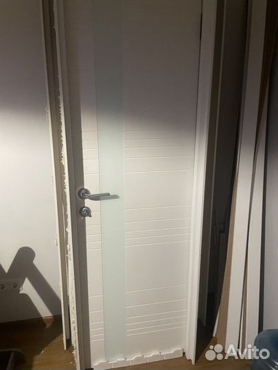Двери межкомнатные с коробкой