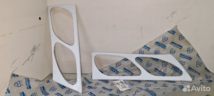 Очки фар накладки фары Daewoo Nexia Нексия тюнинг