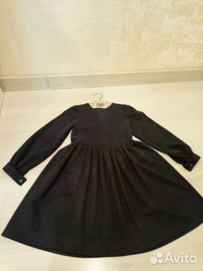 Школьная форма для девочки 122 128 синия