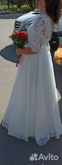 Свадебное платье