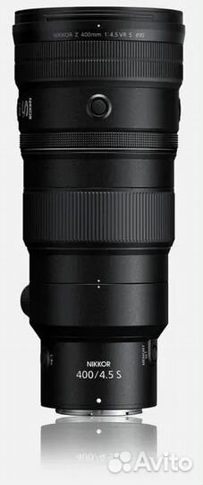 Nikkor Z 400mm f/4.5 VR S