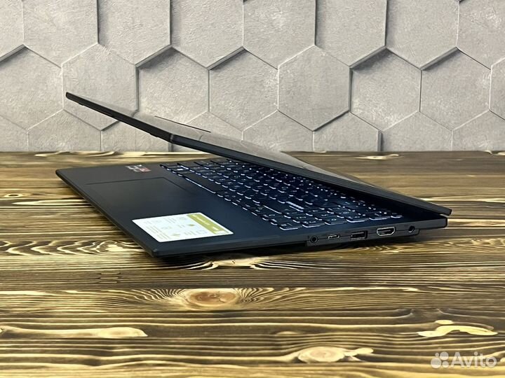 Новый Asus Book Ryzen 5/DDR 5 5500мгц/FHD IPS/SSD