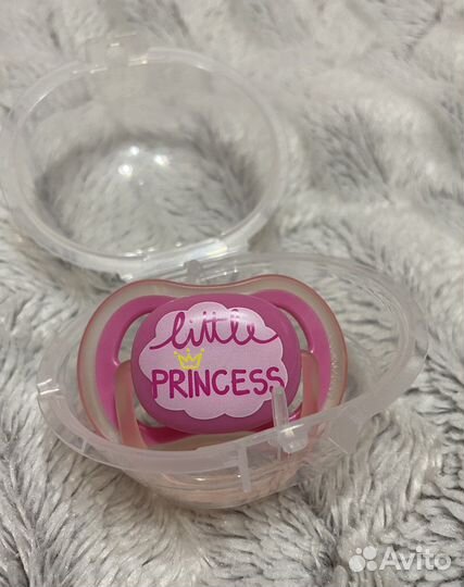 Соска пустышка avent 6 18