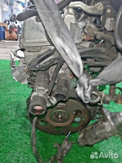 Двигатель в сборе двс toyota duet M100A EJ-VE