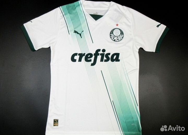 Форма Палмейрас гостевая сезон 23/24