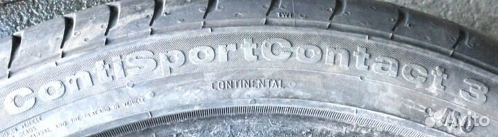 Continental ContiSportContact 3 235/40 R18