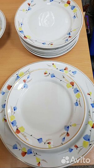 Набор столовой посуды Пролетарий СССР 50-60 года