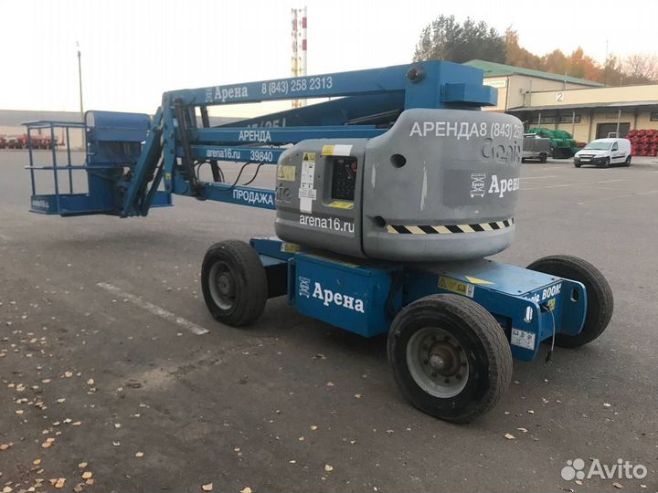 Аренда самоходных коленчатых подъемников