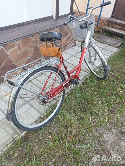 Велосипед stels взрослый