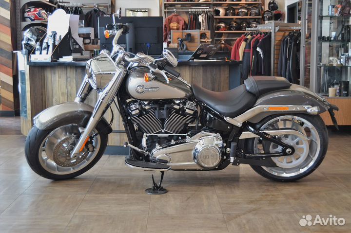 Fat Boy 114 2023 Black PS