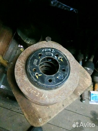 Диск тормозной задний Киа Сид 2