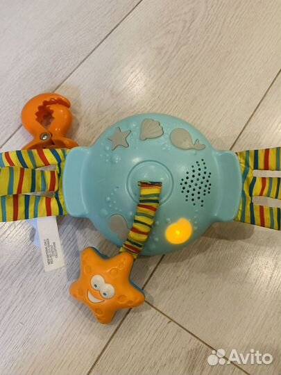 Игрушка подвеска tiny love Краб Себастьян