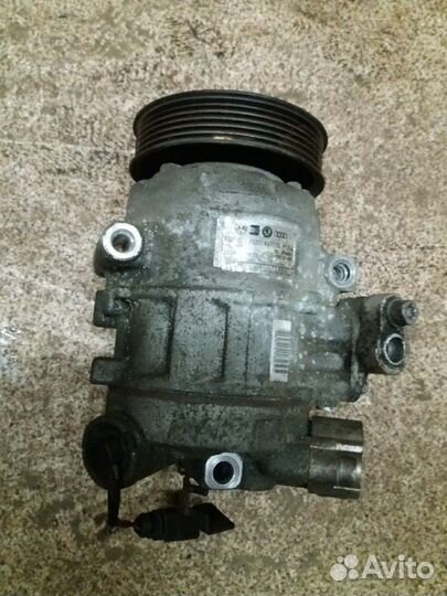 Компрессор кондиционера Skoda Fabia 1.4