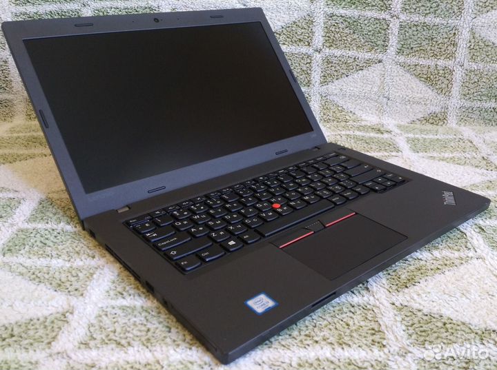 ThinkPad L460 /IPS FullHD/ SSD 256 гб/8гб