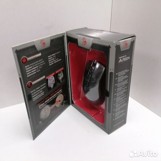 Мышь Беспроводная A4Tech Bloody R3