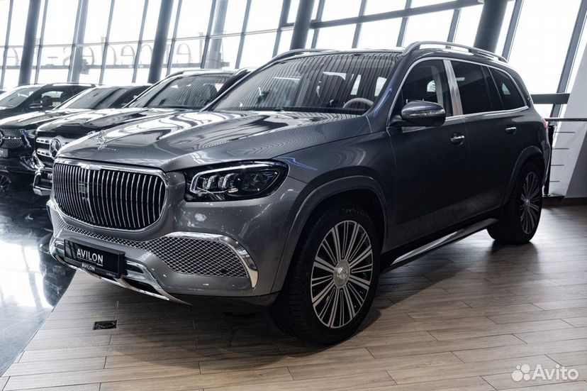 Mercedes-Benz Maybach GLS-класс 4.0 AT, 2022