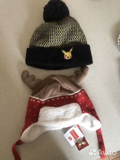 Шапки зимние 1-2 года