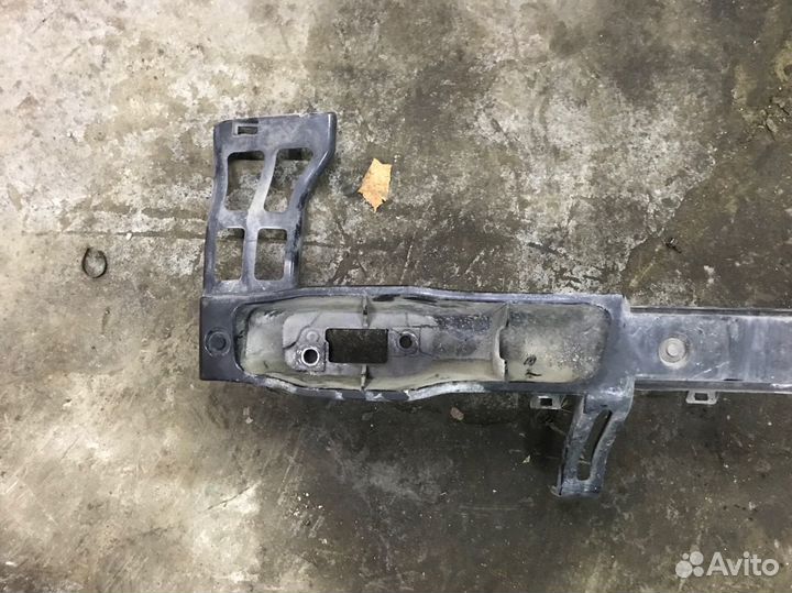 Усилитель заднего бампера hyundai getz