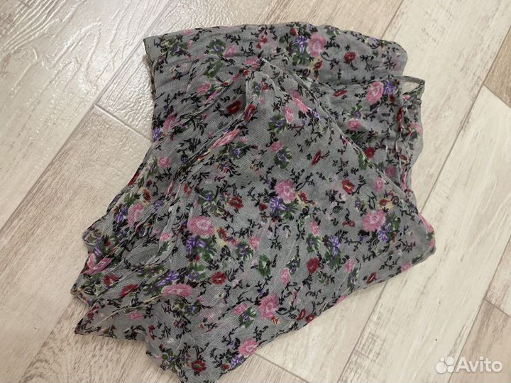 Шарфы и палантины