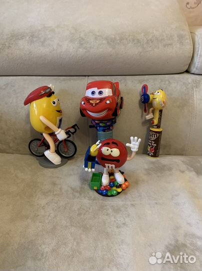 Игрушки из Макдональдс.Цена за всё