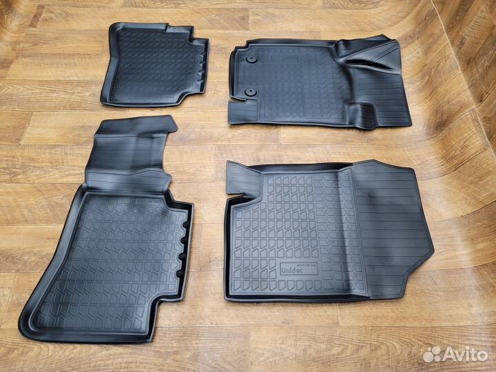 Коврики в салон Москвич 3 (2022-н.в.)