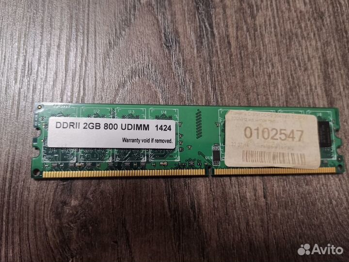 Оперативная память DDR1 DDR2 DDR3