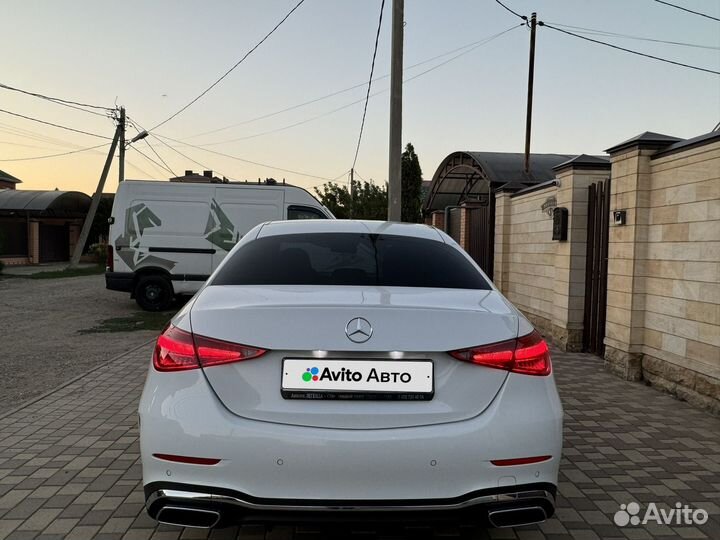 Mercedes-Benz C-класс 1.5 AT, 2021, 31 000 км