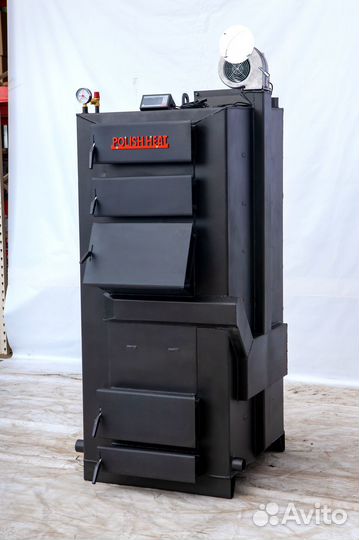 Твердотопливный котел