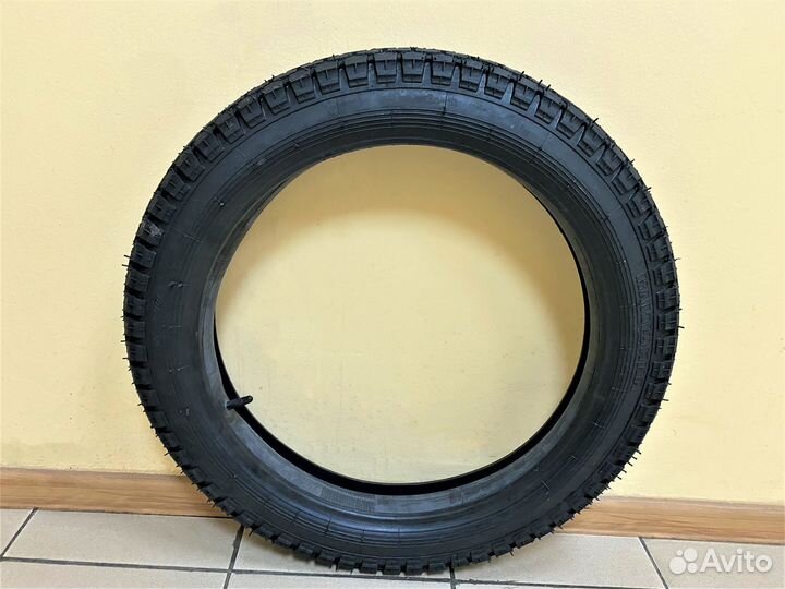 Покрышка мотоцикла Урал Днепр И-40 с камерой