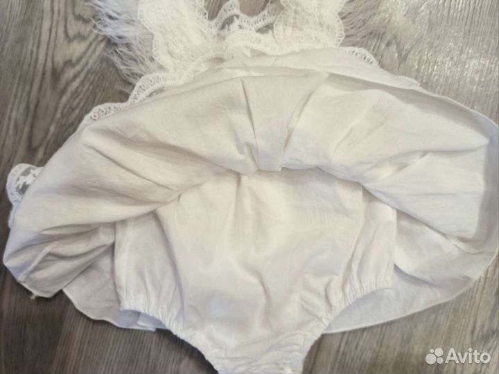 Платье-боди для девочки