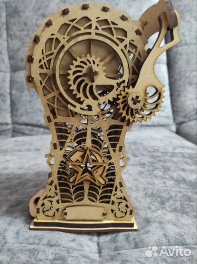 Копилка СССР деревянная